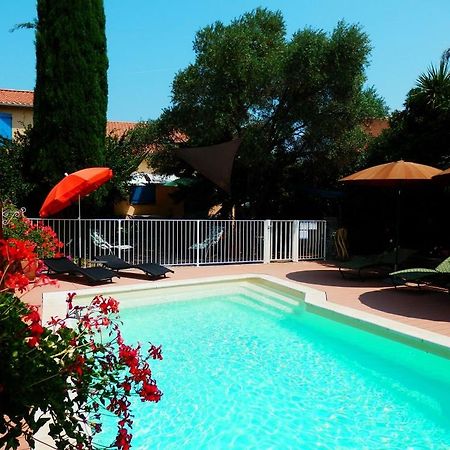 Villa Les Olives Florensac Bagian luar foto