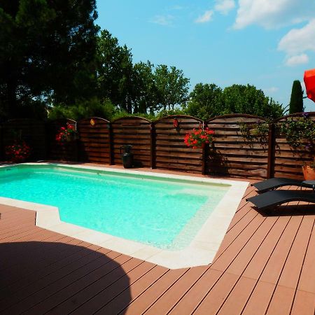 Villa Les Olives Florensac Bagian luar foto